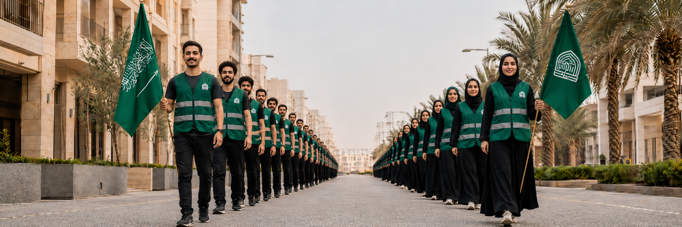 عين المدينة — وحدة التطوع