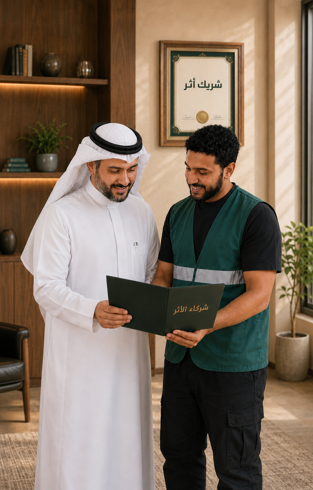 شركاء الأثر الحاليون