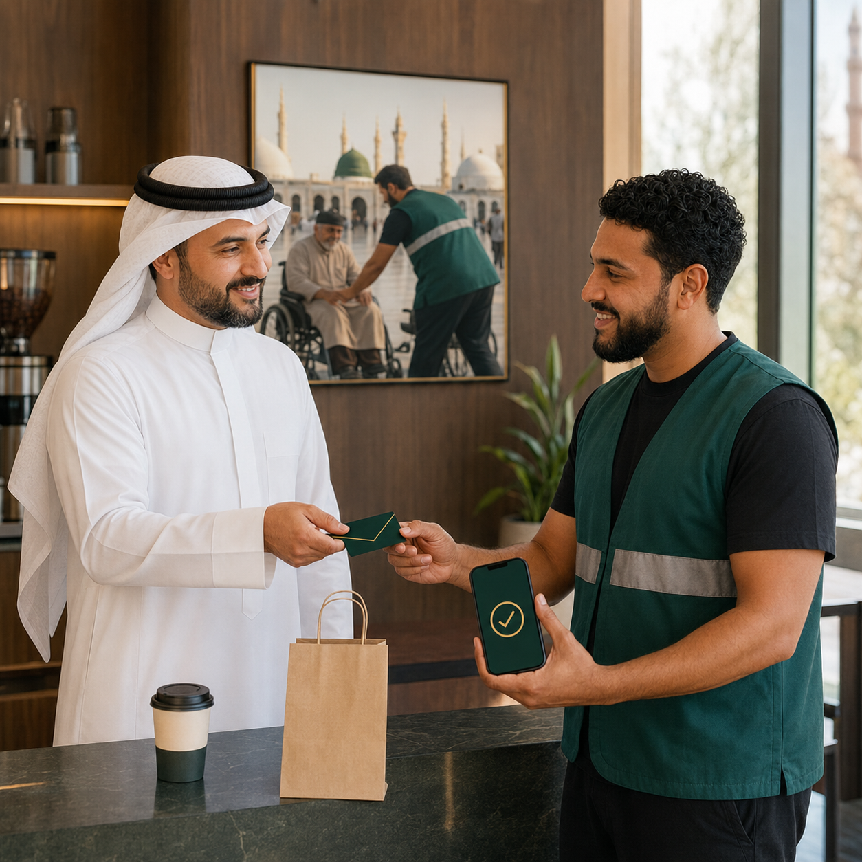 لماذا شركاء الأثر